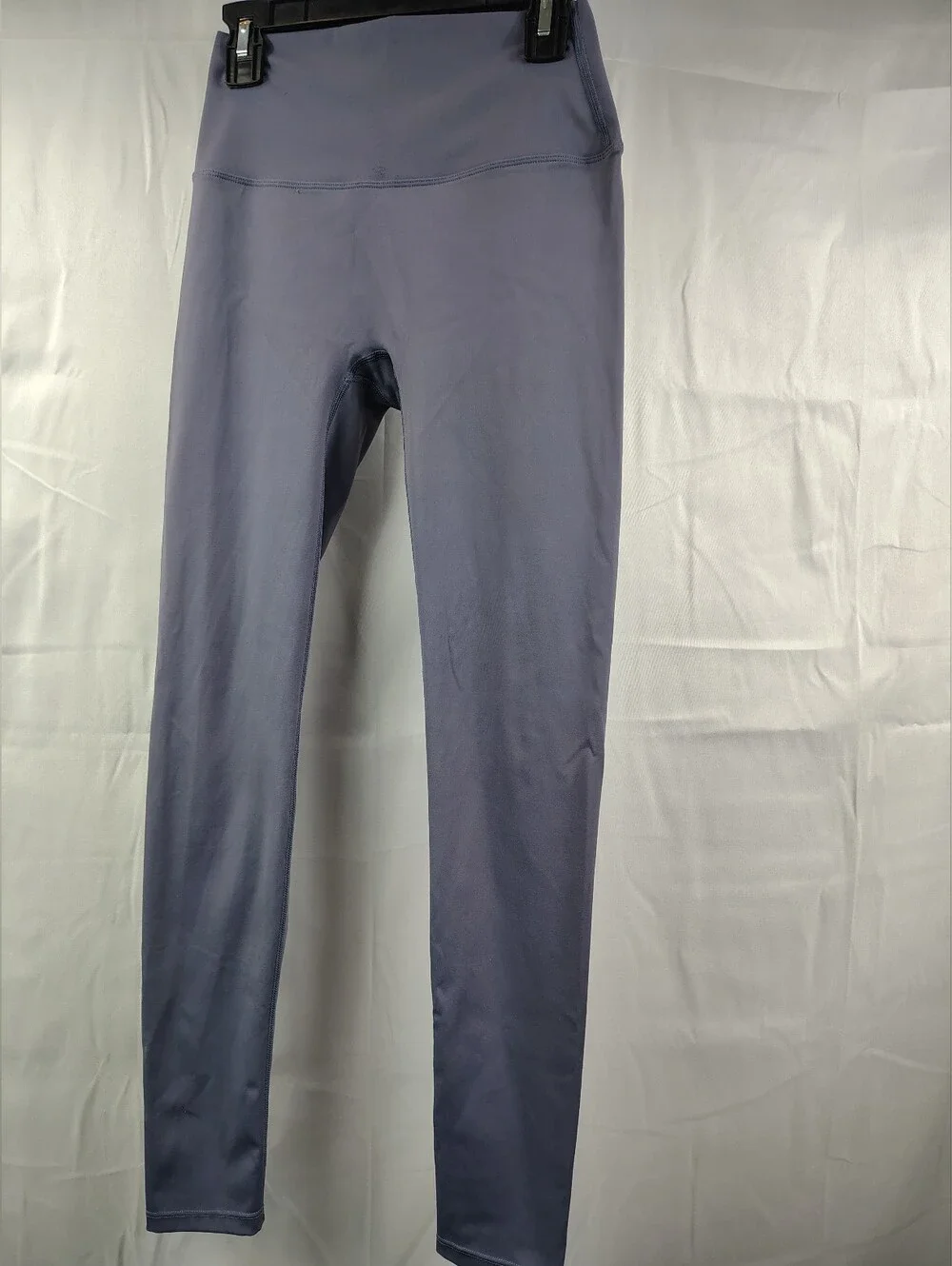 Lululemon Women's Wunder Under Hi-Rise Leggings Grey Purple Size 0